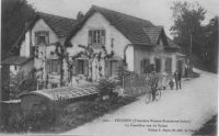 Réchésy ( Frontière Frontière Franco-Alsacienne-Suisse) La Frontière vue de la Suisse 