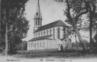 L'église durant la guerre