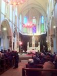 Le choeur de l'église entièrement refait