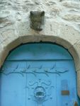 la porte bleue