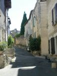 La montée au fort Saint-André