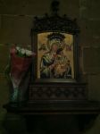 vierge à l'enfant, chapelle Saint-Laurent