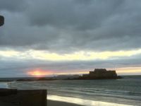 Saint-Malo coucher de soleil 